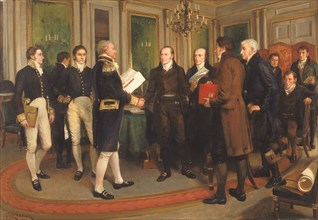 The Signing of the Treaty of Ghent, Christmas Eve, 1814, 1914.