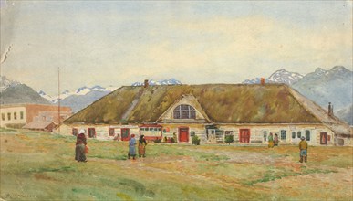 Old Russian Trading Post, Sitka, ca. 1880-1914.