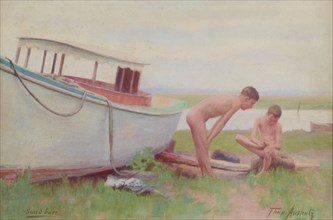Sand Burr, ca. 1894.