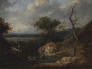 Small Landscape, late 18th-early 19th century.