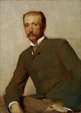 Portrait of Frank Hamilton Cushing, 1890.