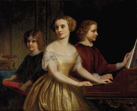 The Parmly Sisters, ca. 1857. Louisa, Mary and Julia.