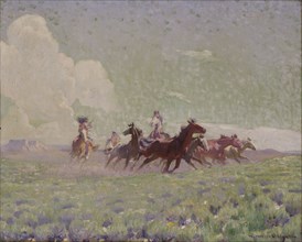 The Enemies' Horses, ca. 1912-1920.