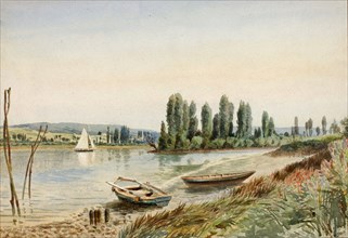 Landscape, 1883.