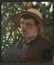 Self-Portrait at Montigny, 1876.