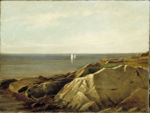 Maine Coast, 1875.