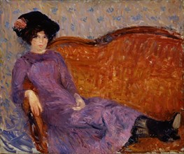 The Purple Dress, 1908-1910.
