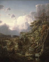 Mountain Landscape, 1854.