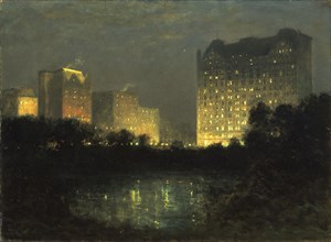 The Plaza, ca. 1907-1911.