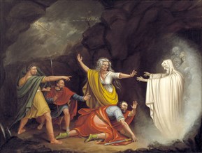 Saul and the Witch of Endor, 1828.