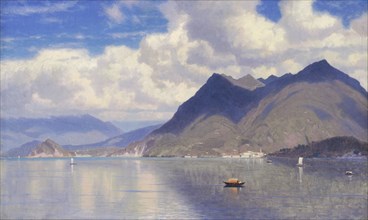 Lago Maggiore, ca. 1867.