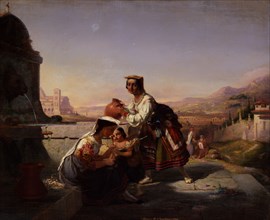 Italian Scene, 1860.