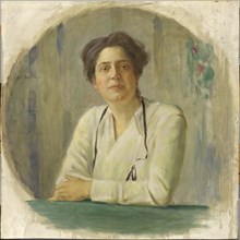 Lillian D. Wald, 1919.