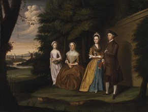The Wiley Family, 1771.