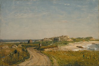 Seconnet Point, Rhode Island, ca. 1880.