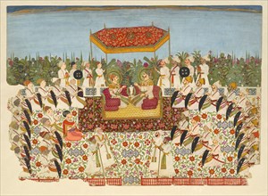 Darbar Mirza Maharai Lakhpatiji, 1750.