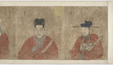 Genealogy and Portraits of the Li Family, 1368-1644.