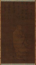 Bodhidharma Crossing the Yangzi on a Reed, 15th century.