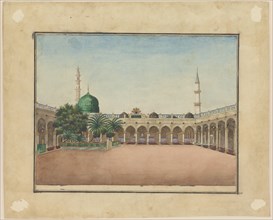 Tomb of the Prophet at Medina, 19th century.