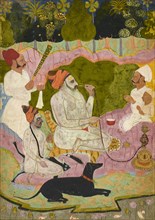 Gosain Kirpal Girji, ca. 1720.