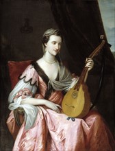 Mary Hopkinson, ca. 1764.