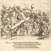 Christ Carrying the Cross, 1547.
