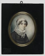 Elizabeth Chandler Putnam, ca. 1826. Attributed to William Dunlap.