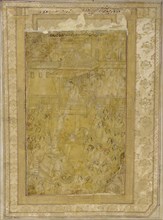 A Darbar of Jahangir, early 17th century.