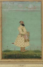 Portrait of Safdar Jang, early 18th century.