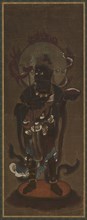 One of the twelve deva: Ishanaten (Isana), late 15th-early 16th century.