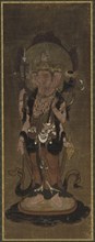 One of the twelve deva: Bonten (Brahma), late 15th-early 16th century.