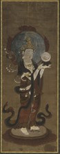 One of the twelve deva: Gwat'ten (Candra), late 15th-early 16th century.