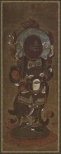 One of the twelve deva: Rasetsu-ten (Raksasa, specifically Nirrti), late 15th-early 16th century.