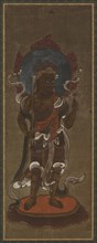One of the twelve deva: Sui-ten (Varuna), late 15th-early 16th century.