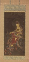 Water-Moon Avalokiteshvara (Suwol Gwaneum bosal), mid-14th century.