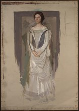 Standing Woman, late 19th-early 20th century.