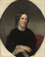 Harriet Beecher Stowe, 1853.