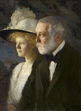 Henry Clay and Helen Frick, c. 1910.