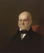 John Quincy Adams, c. 1850, from an 1844 original.