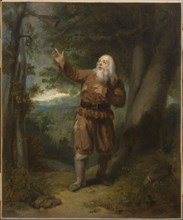 Mr. Hackett, in the Character of Rip Van Winkle, c. 1832.