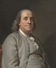 Benjamin Franklin, c. 1785.