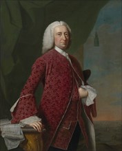 William Shirley, 1750.