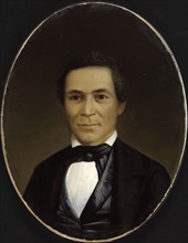 John Russwurm, c. 1850.