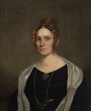 Abigail Powers Fillmore, c. 1840.