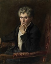 Marie Huet, ca. 1900.