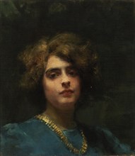 The Necklace, 1898.