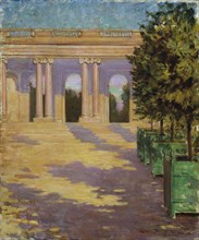 Arcade of the Grand Trianon, Versailles, 1913.