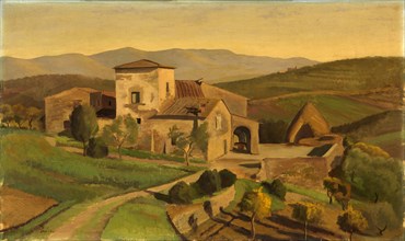A Tuscan Farm, ca. 1926-1931.
