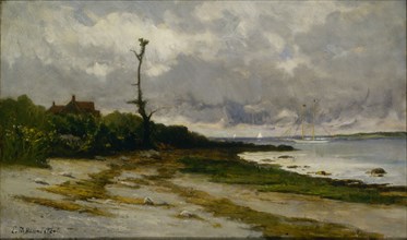 Landscape near Newport, R. I., ca. 1877-1878.