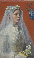 The Bride, ca. 1907.